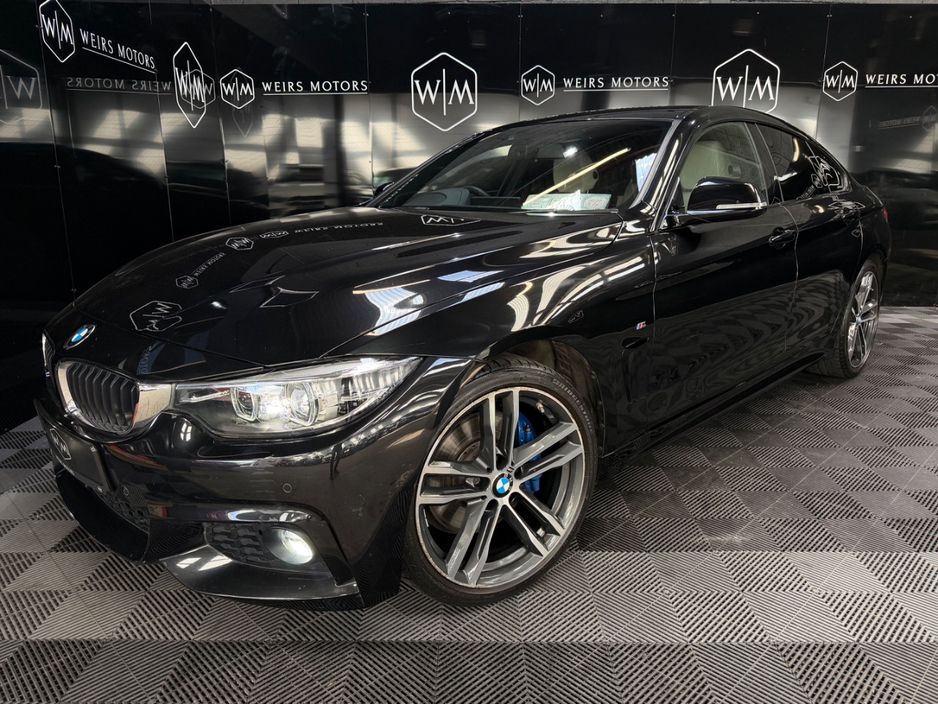 Image for 2018 BMW 4 Series 420D MSPORT / HARMON KARDON / ONE OWNER / LOW MILEAGE 4DR AUTO