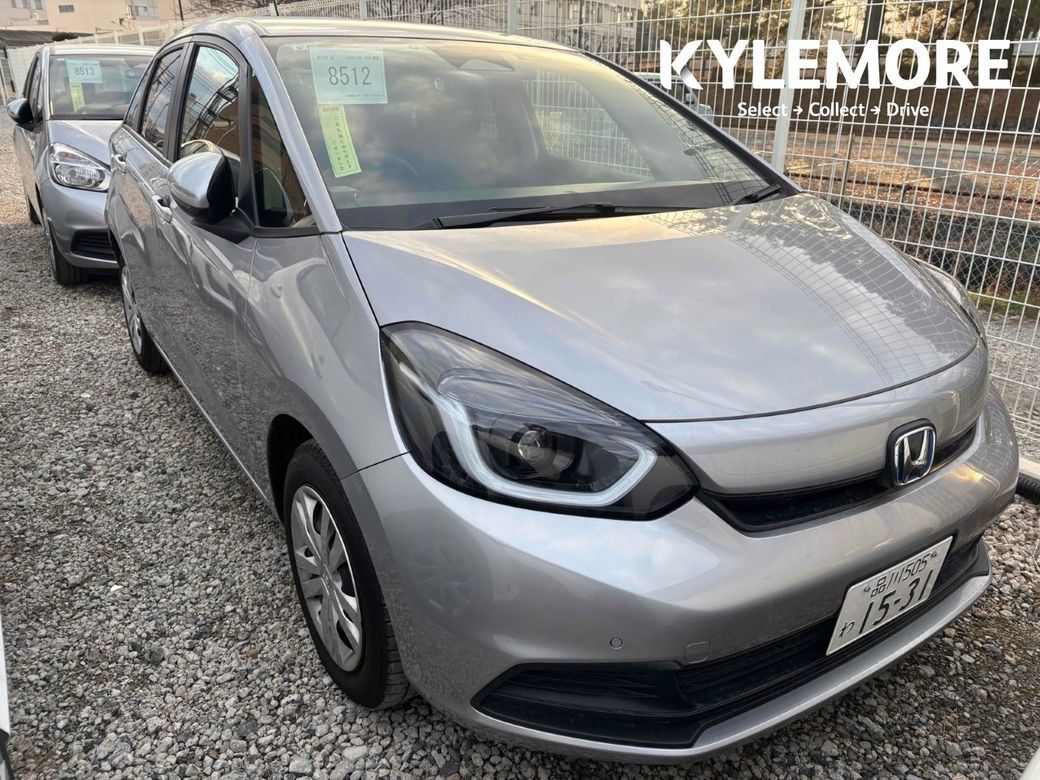 Image for 2023 Honda Fit 1.5 HYBRID AUTOMATIC - PUSH BUTTON START/STOP - HONDA SENSING - REAR CAMERA/PARKING RADAR