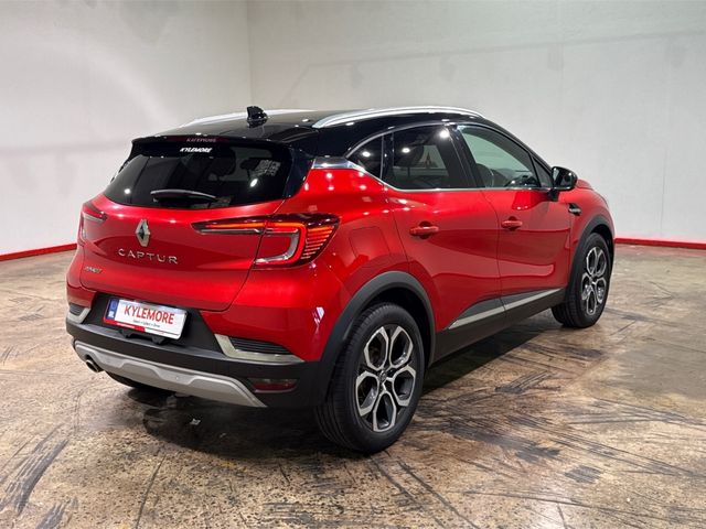 Image for 2021 Renault Captur 1.4 AUTOMATIC - RED/BLACK TWO TONE - FACTORY ALLOYS - CRUISE CONTOL - REAR CAMERA - MULTI FUNCTION STEERING WHEEL