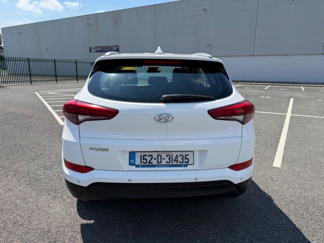 Image for 2015 Hyundai Tucson 1.7 CRDI, WIDE SCREEN NAV, 2 KEYS, NEW NCT, FINANCE, NATIONWIDE WARRANTY, 5 STAR REVIEWS
