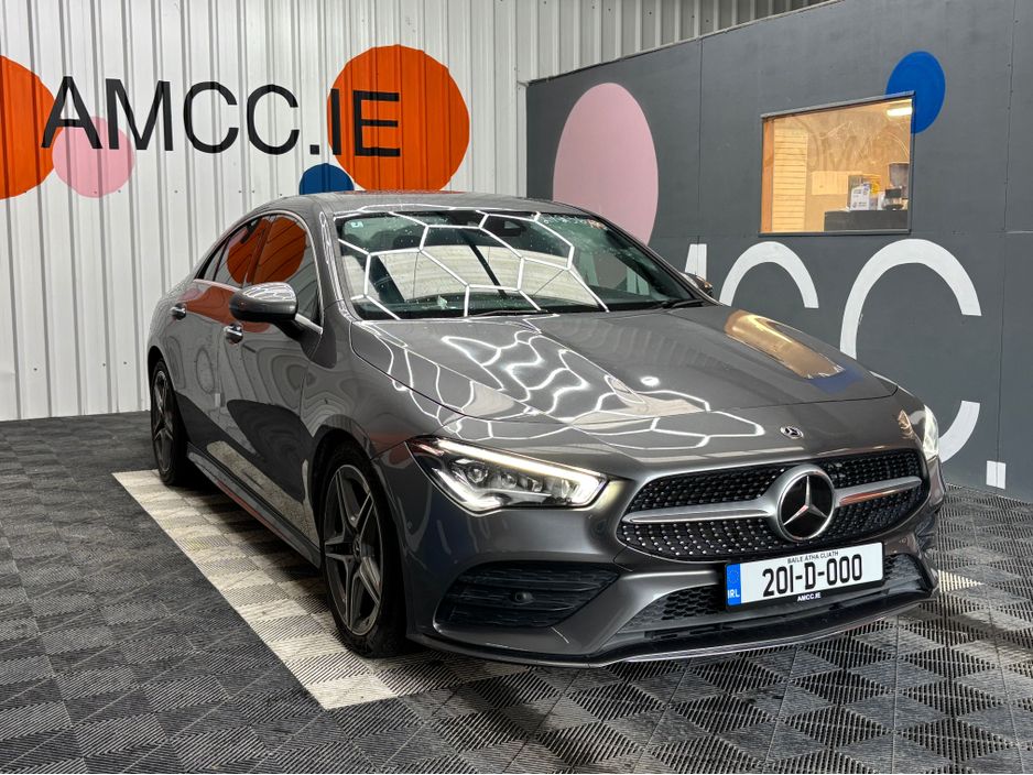 Image for 2020 Mercedes-Benz CLA Class €26950! 2020 Mercedes A Class Saloon Automatic A200d - Heated Electric Seats - Automatic 