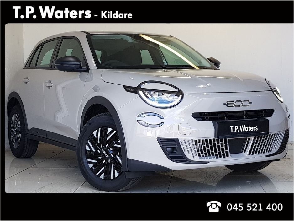 Image for 2025 Fiat 600 1.2 HYBRID - AUTOMATIC - 3 YEAR WARRANTY