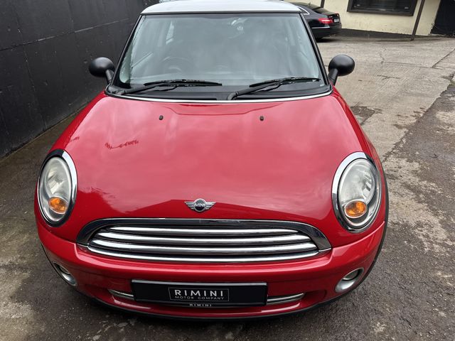 Image for 2010 Mini Hatch One 1.6 3DR