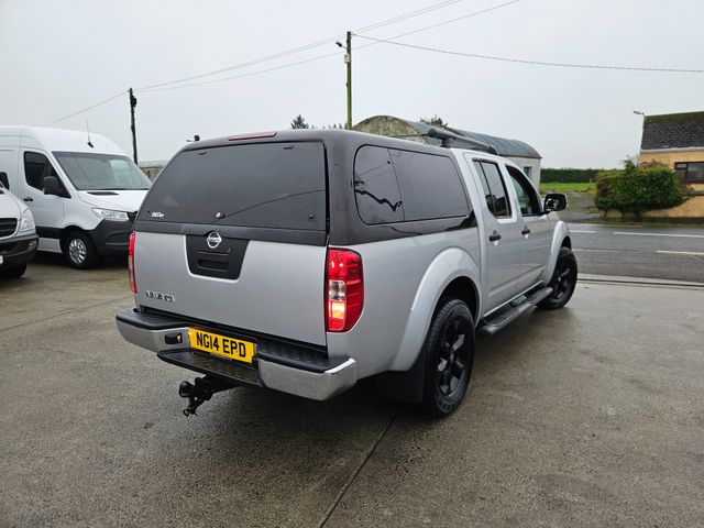 Image for 2014 Nissan Navara DCI TEKNA 4X4 SHR DCB