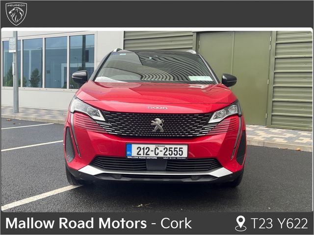Image for 2021 Peugeot 5008 FL GT 1.5 BLUE HDI 130 AU AUTO 6.