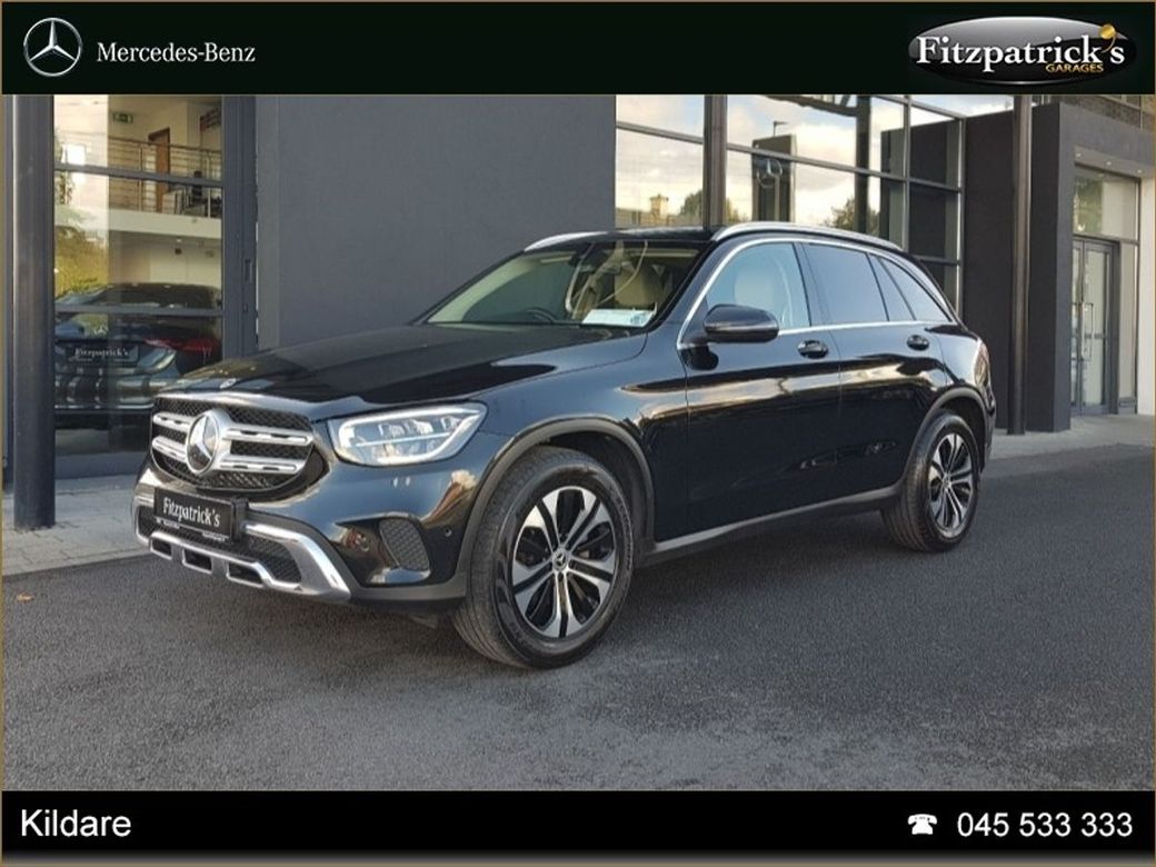 Image for 2022 Mercedes-Benz GLC Class 220d 4 Matic