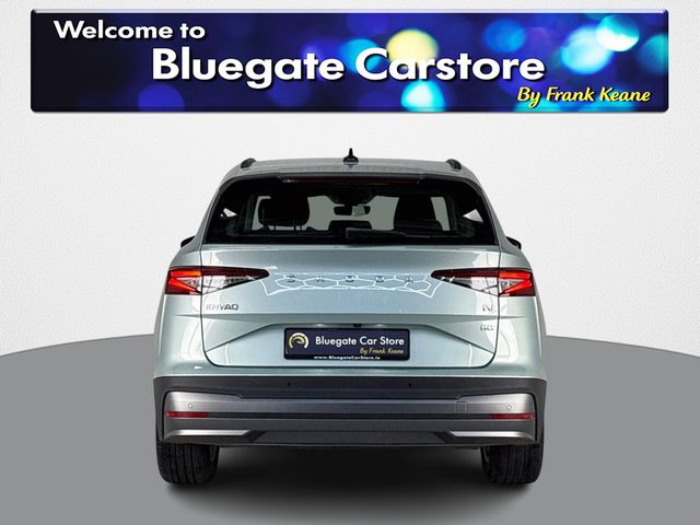 Image for 2024 Skoda Enyaq IV 60 **GREY AND BLACK INTERIOR**LARGE TOUCHSCREEN INFOTAINMENT SYSTEM**ELECTRONIC HANDBRAKE**PARKING SENSORS**19 INCH ALLOY WHEELS**REVERSE CAMERA**DIGITAL DASH**MULTIFUNCTIONAL STEERING WHEEL**