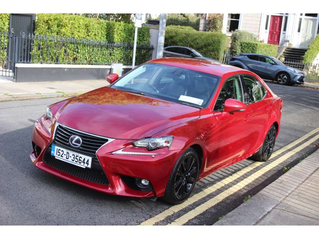 Image for 2015 Lexus IS 300h H 2.5 Advance 4DR Auto