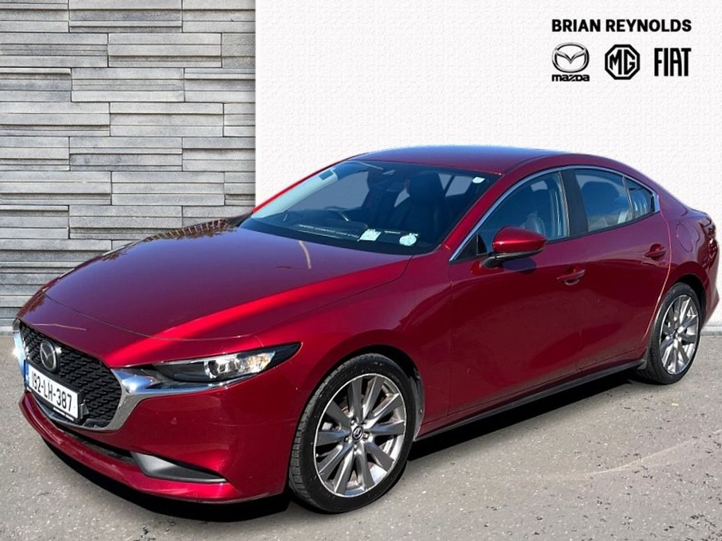 Image for 2019 Mazda Mazda3 1.8D 4DR (116ps) PLATINUM