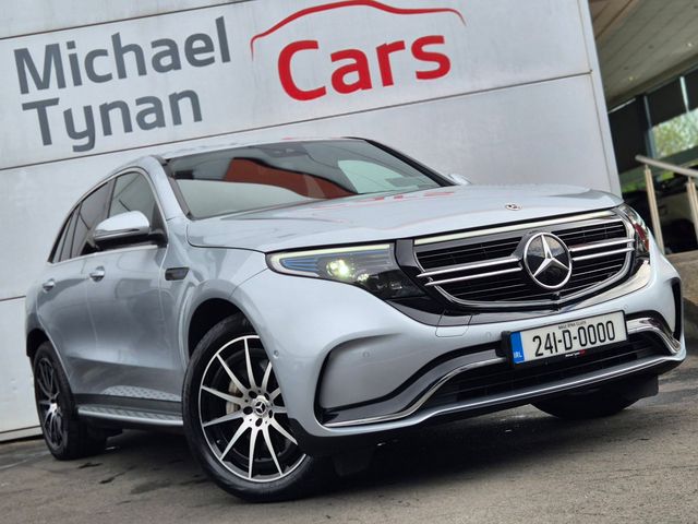 Image for 2024 Mercedes-Benz EQC 400 AMG Line Edition (408bhp), 20" Alloys, CarPlay, Camera, Electric Tailgate - First Registered in January 2024 - Trade in Price €39, 999
