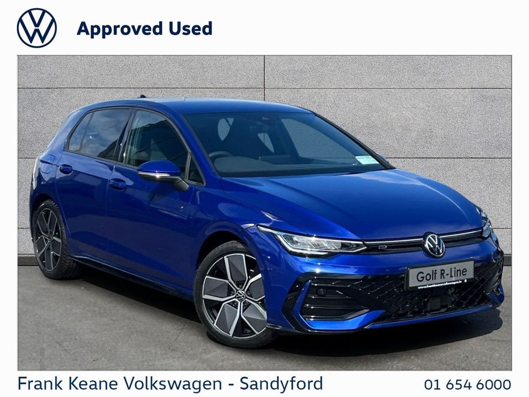 Image for 2026 Volkswagen Golf *R-Line* 1.5TSI 150HP Manual @Frank Keane Volkswagen South Dublin