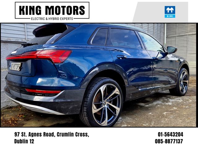 Image for 2021 Audi e-tron TECHNIK 50 QUATTRO / 22" UPGRADED ALLOYS / ONE OWNER / FULL HISTORY / "FINANCE PACKAGES AVAILABLE*