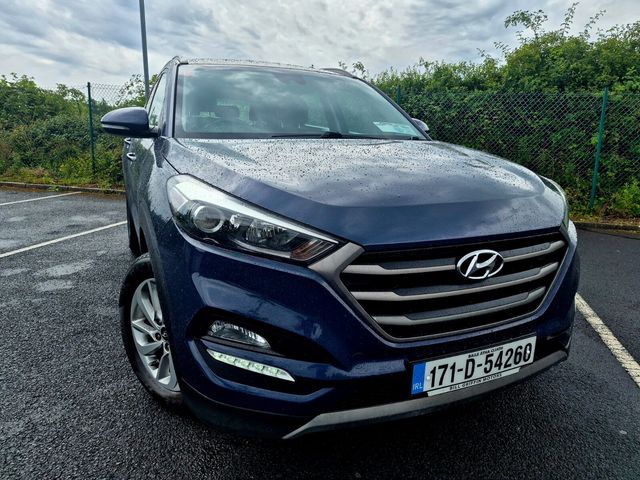 Image for 2017 Hyundai Tucson 1.7 D Premium
