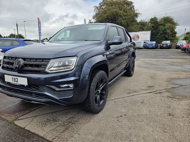 Image for 2018 Volkswagen Amarok DC V6 TDI HIGHLINE 4MOTION