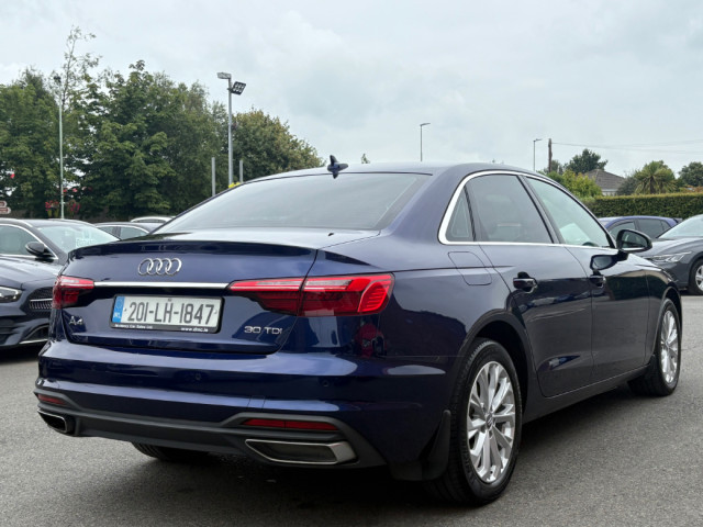 Image for 2020 Audi A4 2.0 TDI Technik 30 134BHP 4DR Auto