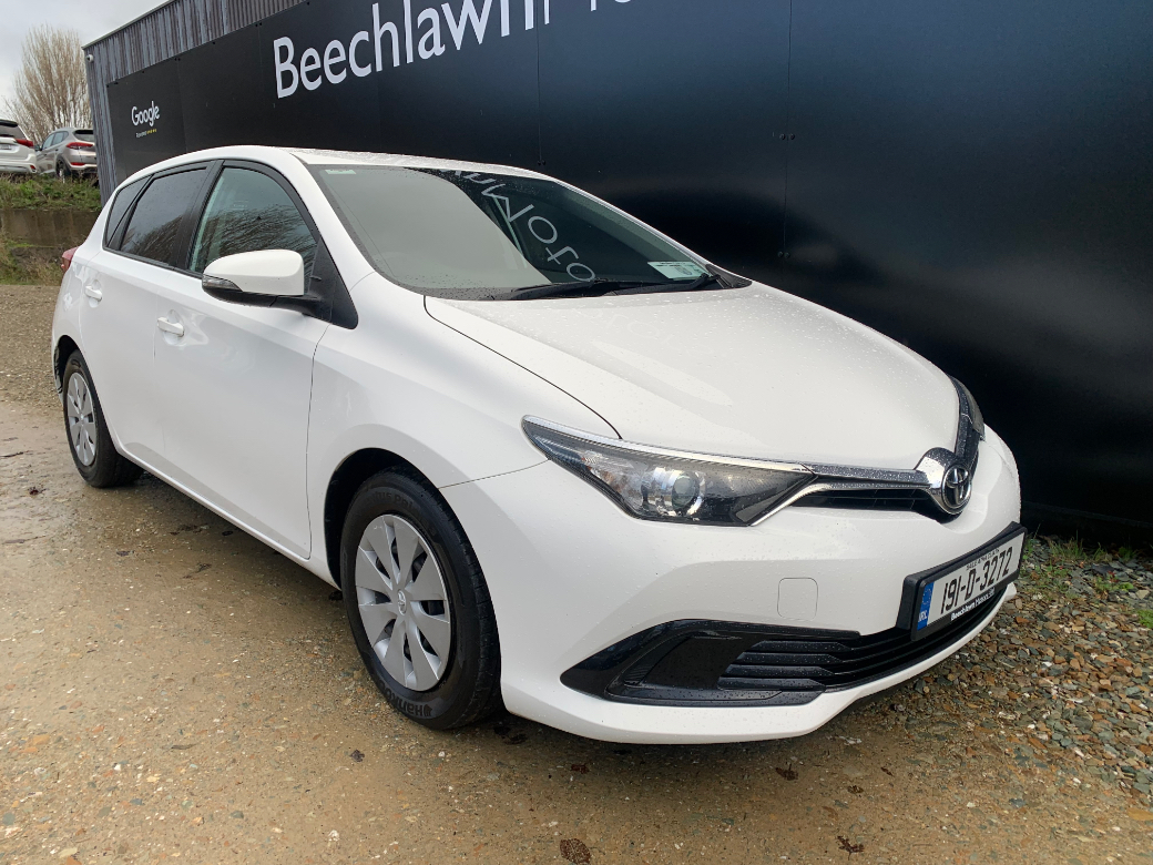 Image for 2019 Toyota Auris 1.4 D4D TERRA CAR VAN // PRICE EXCL. VAT // LOW MILEAGE // GREAT CONDITION // 04/26 CVRT // 