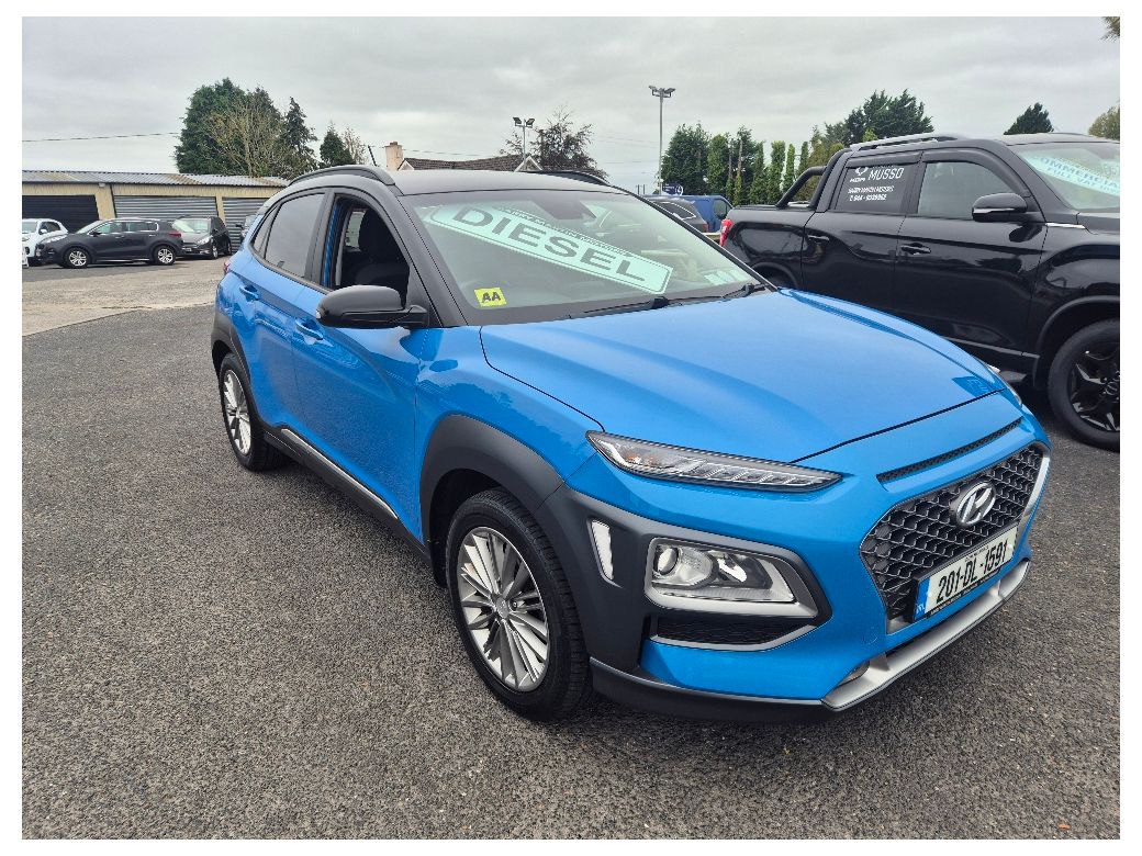Image for 2020 Hyundai Kona 1.6crdi Diesel Executive 2 Tone 