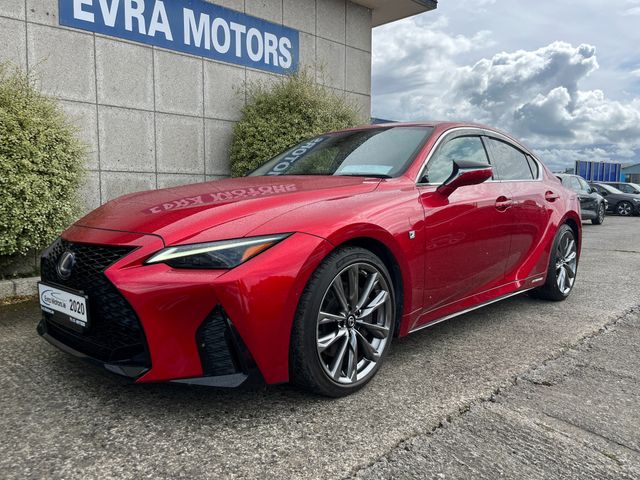 Image for 2020 Lexus IS 300h F-SPORT AUTOMATIC HYBRID 2.5 PETROL //LOW MILES//FULL LEATHER ELECTRIC HEATED SEATS//HEATED STEERING WHEEL//360 PARKING CAMERAS//ADAPTIVE CRUISE CONTROL//KEYLESS ENTRY//