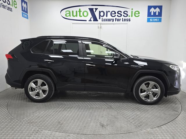 Image for 2020 Toyota Rav4 Leather Pack 2.5 4WD Hybrid Automatic, Reversing camera
