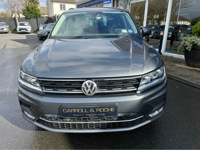Image for 2017 Volkswagen Tiguan Highline -2.0Tdi - One Owner | NCT'27 |Tax 06-'26 | Generous Trade-In Allowances | Approved Dealer Warranty |