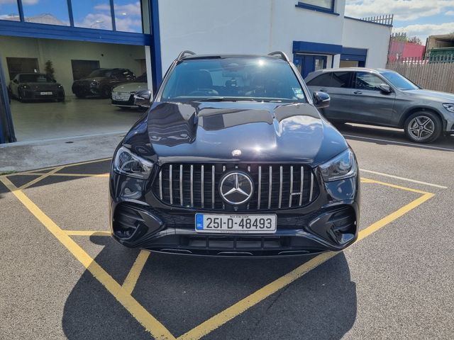 Image for 2025 Mercedes-Benz GLE Class 53 AMG PREMIUM