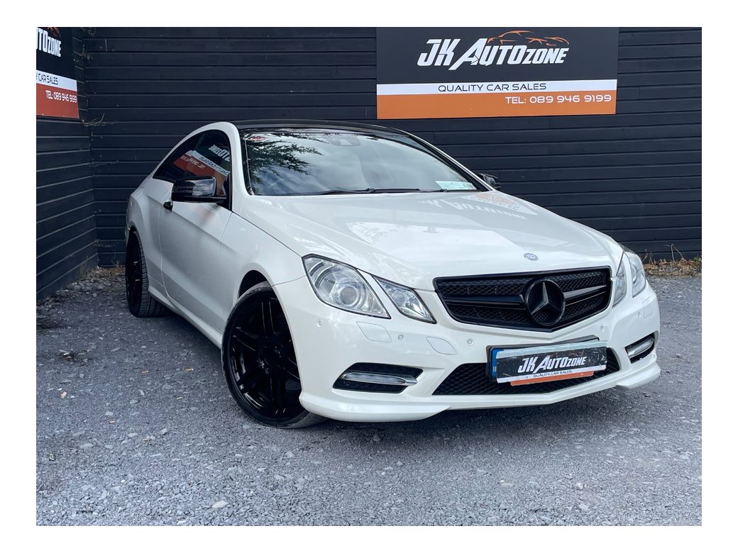 Image for 2011 Mercedes-Benz E Class E SERIES CDI BLUE EFFICIENCY SPORT ED 125 2DR A AUTO