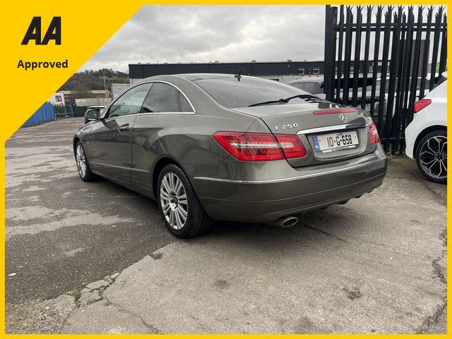 Image for 2010 Mercedes-Benz E Class E-COUPE CDI BLUE EFFICIENCY AUTO AVANTGARDE COUPE 2DR
