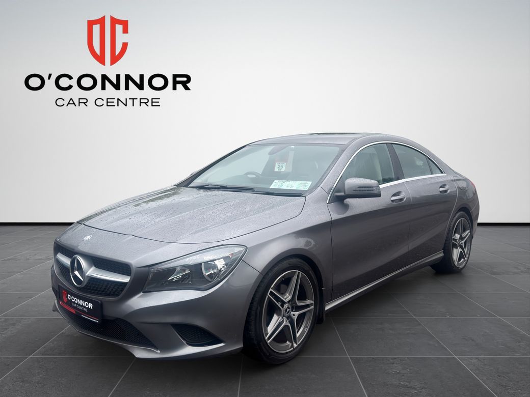 Image for 2016 Mercedes-Benz CLA Class 220 D Cream leather, coupe looks, diesel economy — having it all isn't supposed to be this easy.