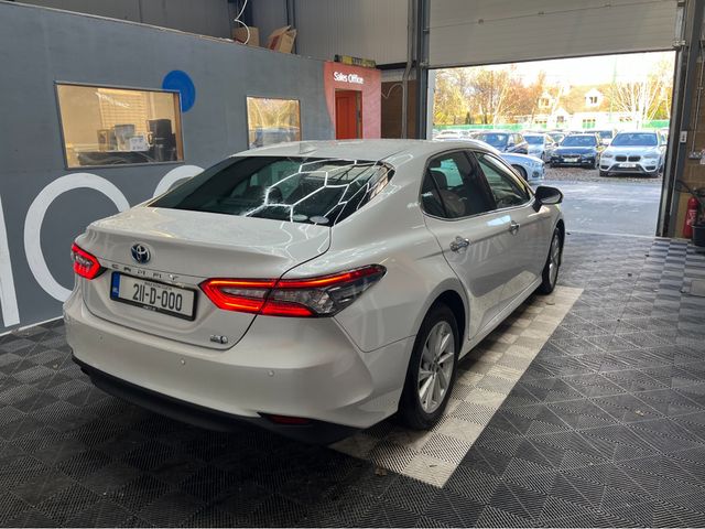 Image for 2021 Toyota Camry 2021 TOYOTA CAMRY 2.5L HYBRID / 98K KMS / ADAPTIVE CRUISE CONTROL, REVERSE CAMERA & MORE
