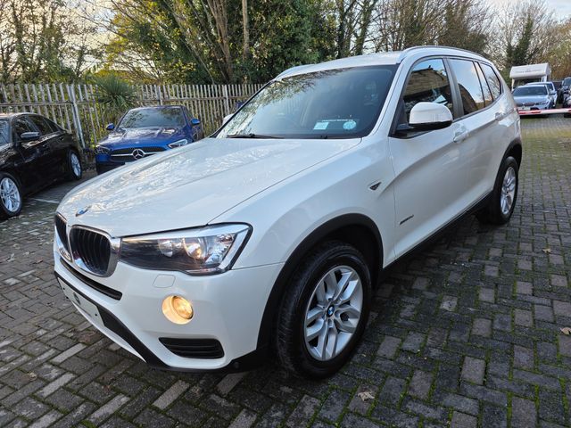 Image for 2018 BMW X3 SDRIVE18D AUTO. HUGE SPEC. FINANCE ARRANGED. SIMI. AA APPROVED.