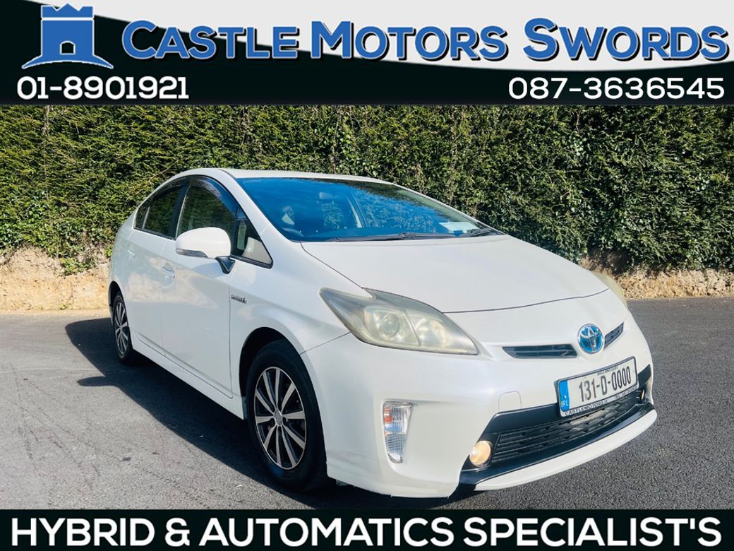 Image for 2013 Toyota Prius HI SPEC // PEARL WHITE // ALLOYS