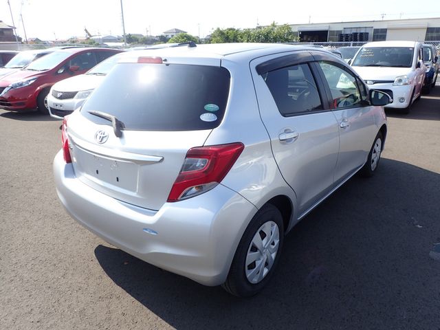 Image for 2016 Toyota Vitz 1.0 VVT-i MULTIDRIVE LIMITED PLUS CVT PETROL AUTOMATIC