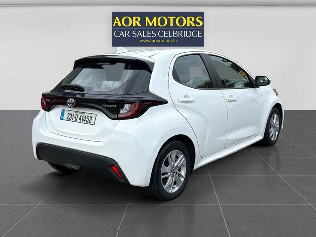 Image for 2023 Toyota Yaris 1.5 Hybrid Luna 4DR Auto