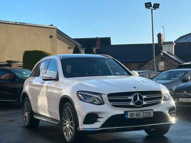 Image for 2018 Mercedes-Benz GLC Class 250D 4MATIC AMG PREMIUM *LOW KMS & HUGE SPEC*