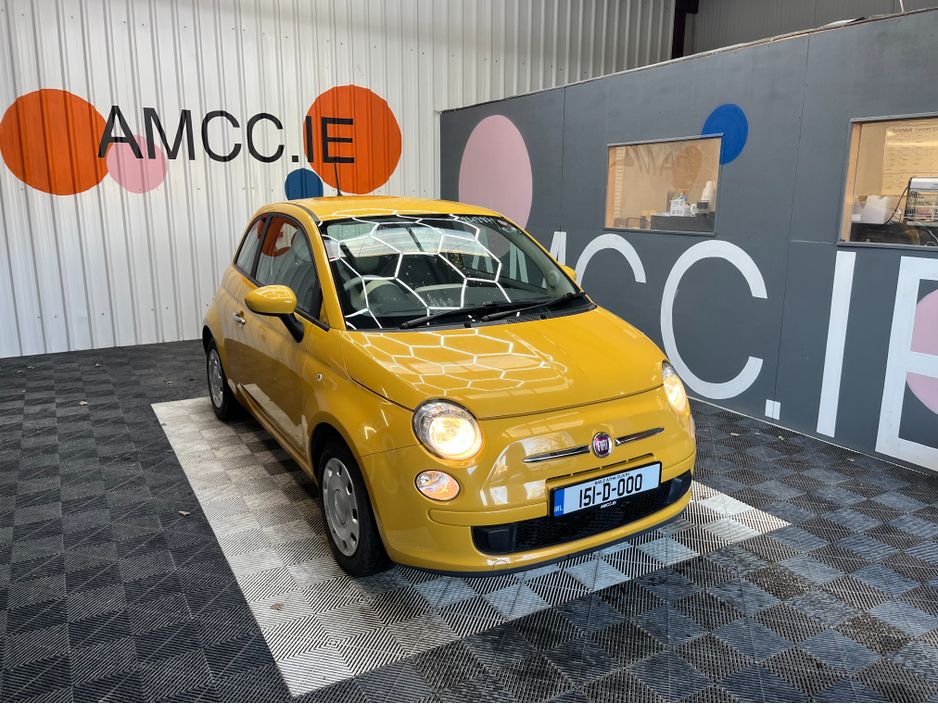 Image for 2015 Fiat 500 2015 FIAT 500 1.2L PETROL / 99K KMS 