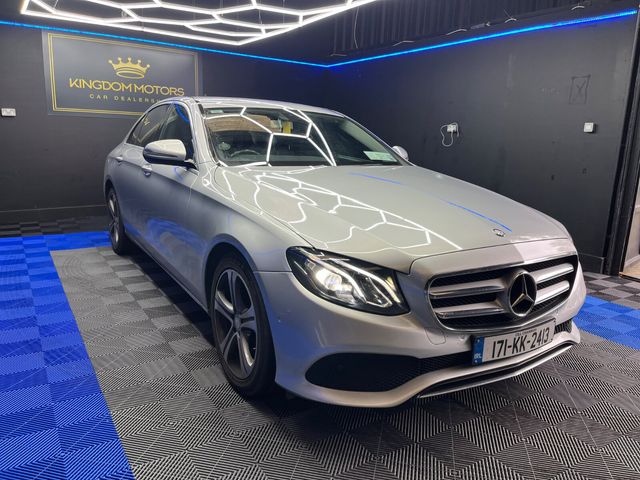 Image for 2017 Mercedes-Benz E Class E 200 D AVANTGARDE A/T