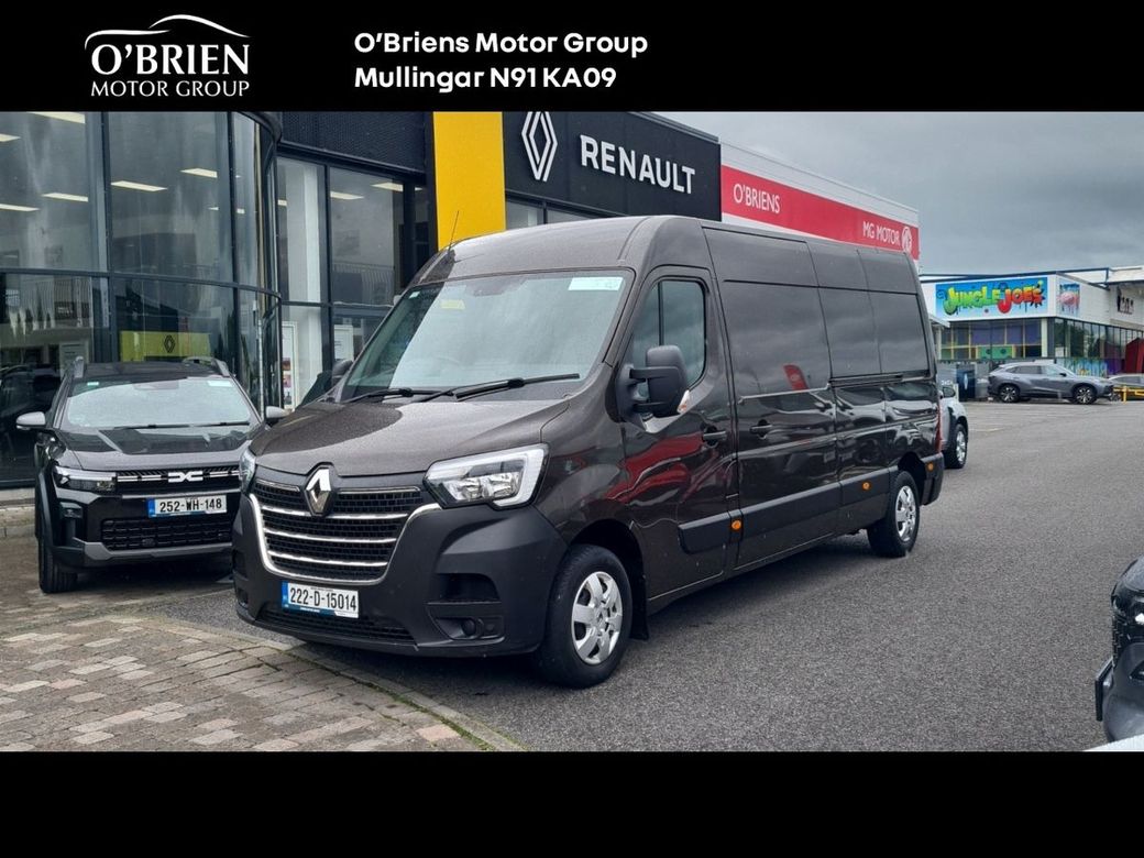 Image for 2022 Renault Master MASTER FWD LM35 BLUE DCI 135 Business +