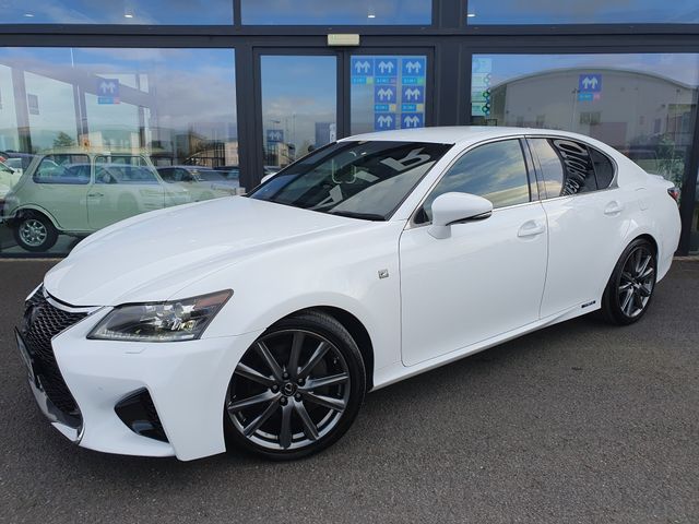 Image for 2014 Lexus GS 300H F-SPORT * FULL LEATHER * 2.5 SELF CHARGING HYBRID