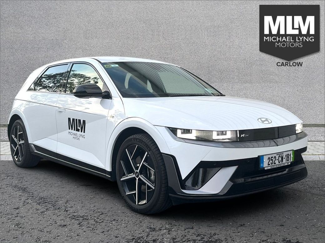 Image for 2025 Hyundai Ioniq 5 Ioniq 5 N 84 kW