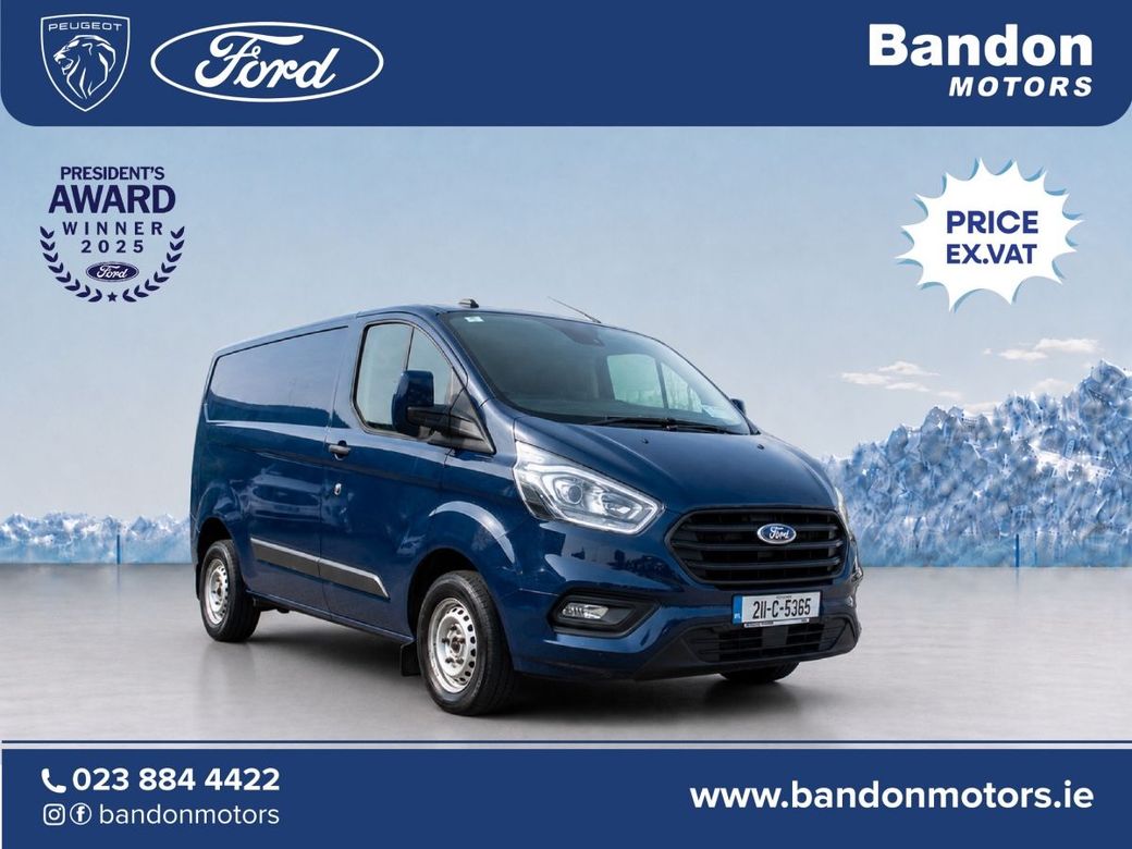 Image for 2021 Ford Transit Custom 300S TREND 2.0 TD170. FULL SERVICE HISTORY, Wet Belt is Done, Plylined