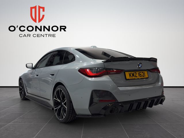 Image for 2023 BMW 4 Series "Brooklyn Grey looks with luxury modes — the 4 Series that makes every drive feel first class"