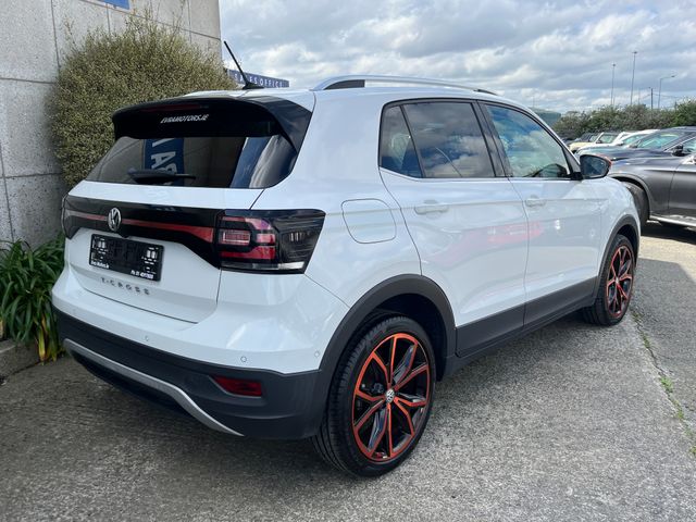 Image for 2020 Volkswagen T-Cross 1ST EDITION PLUS AUTOMATIC 1.0 PETROL //LOW MILES//HALF LEATHER SEATS//REVERSE CAMERA//ADAPTIVE CRUISE CONTROL//KEYLESS ENTRY//