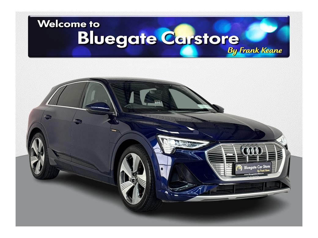 Image for 2023 Audi e-tron S LINE 55 QUATTRO**22" UPGRADED ALLOYS DUESOON**DIGITAL DASH**TOUCHSCREEN MEDIA**REVERSE CAMERA**KEYLESS START**BLACK LEATHER INTERIOR**HEATED SEATS**APPLE CARPLAY**ELECTRIC TAILGATE**