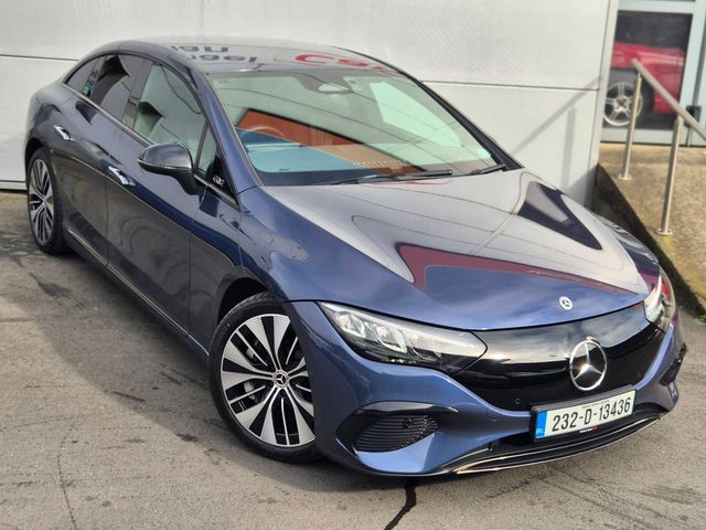 Image for 2023 Mercedes-Benz EQE 300 EV, 20" Alloys, Grey Leather, Heated Seats, Camera, Cruise, CarPlay - First Registered May 2023 - Trade in Price €42, 999