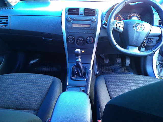 Image for 2013 Toyota Corolla 1.4 D-4D TERRA MC 4DR
