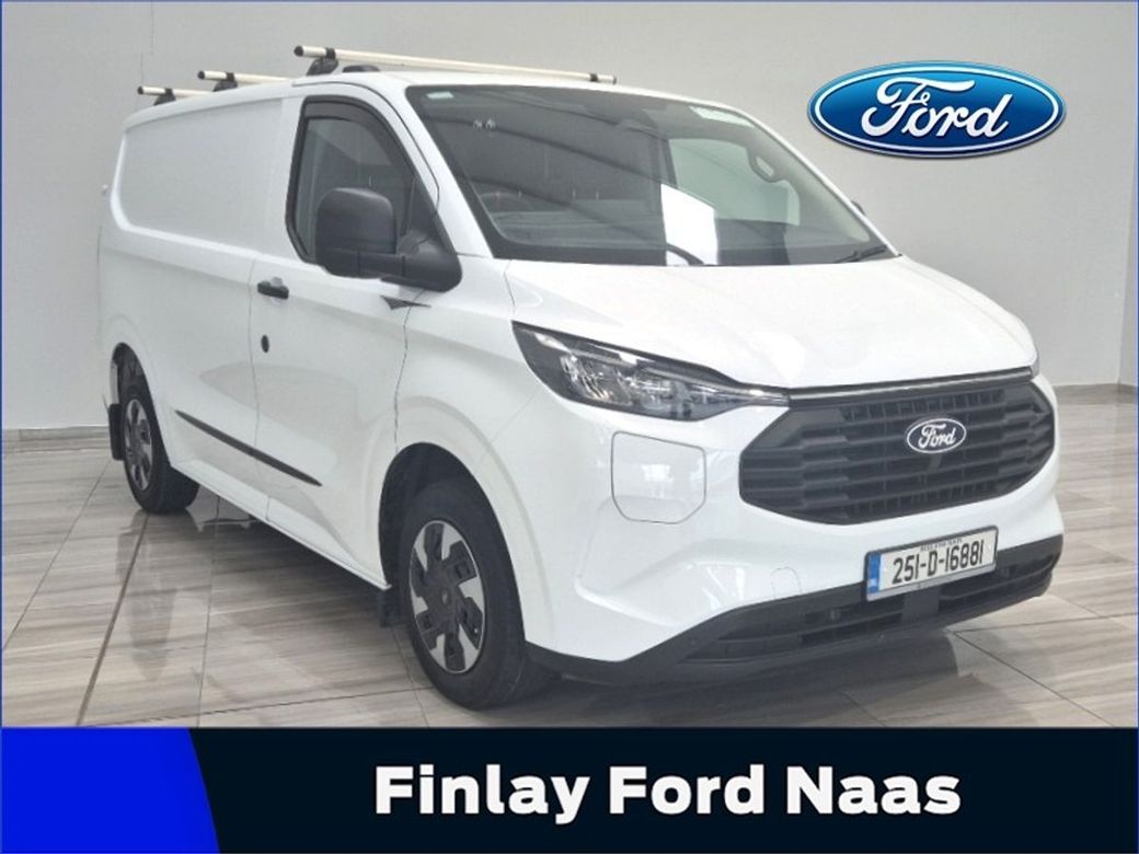 Image for 2025 Ford Transit Custom 320S TREND 2.5 PHEV, Towbar , Roof Rack 53KMS Electric Range 