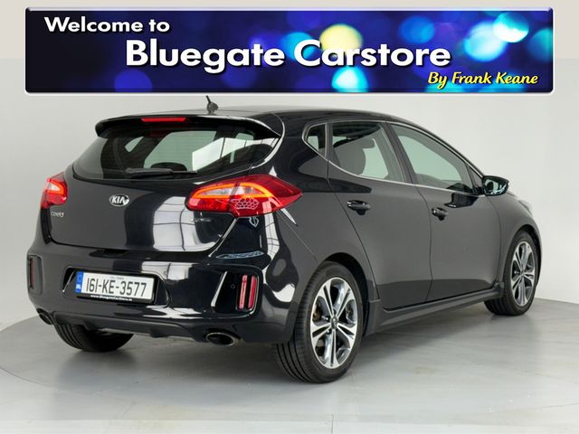 Image for 2016 Kia Ceed GT LINE*Semi Digital Dash**Parking Sensors**USB Connector**Bluetooth Connection**Multifunctional Steering Wheel**Black Cloth Interior**Foldable Mirrors**Finance Available**6 Month Warranty**