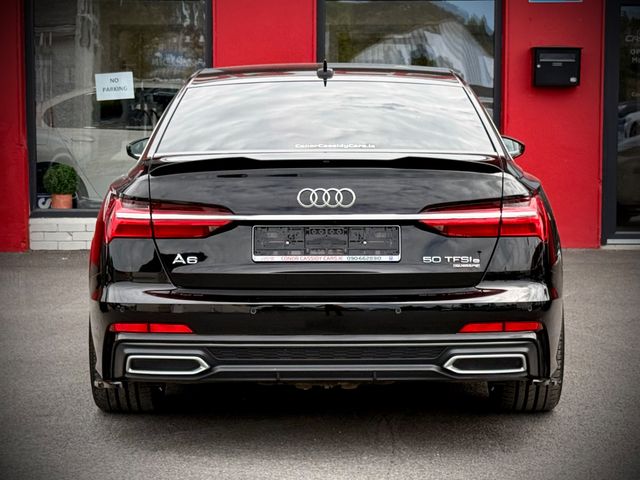 Image for 2022 Audi A6 TFSI-E QUATTRO S-LINE // 294 BHP PETROL PLUG IN HYBRID // MAXTON KIT // 222 REG //