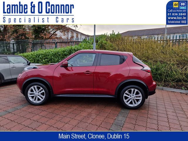 Image for 2016 Nissan Juke 1.5 DSL SVE spec * ALLOYS * AIRCON * 
