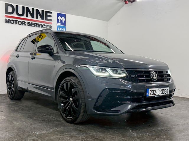 Image for 2023 Volkswagen Tiguan **R-LINE**360 CAMERA**PANORAMIC ROOF**360 PARKING SENSORS**20" BLACK ALLOY WHEELS**FULL LEATHER SEATS**DRIVER AND PASSENGER MEMORY SEATS**HEATED FRONT SEATS**HEATED STEERING WHEEL**IQ HEADLAMPS**2 KEY